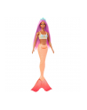 Mattel Barbie Dreamtopia Mermaid Doll (Orange) - nr 1