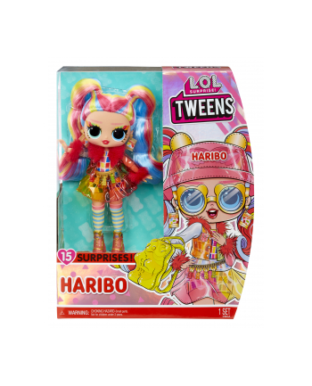 MGA Entertainment LOL Surprise Loves Mini Sweets X Haribo Tweens - Holly Happy, doll