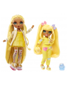 MGA Entertainment Rainbow High Junior High PJ Party - Sunny (Yellow), doll - nr 14