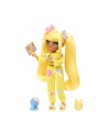 MGA Entertainment Rainbow High Junior High PJ Party - Sunny (Yellow), doll - nr 15