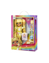 MGA Entertainment Rainbow High Junior High PJ Party - Sunny (Yellow), doll - nr 8