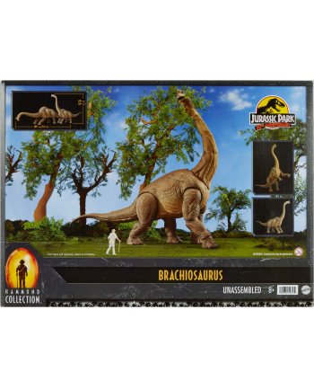 Mattel Jurassic World Hammond Collection Brachiosaurus Toy Figure