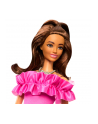 Mattel Barbie Fashionistas doll with pink ruffled dress - nr 15