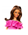 Mattel Barbie Fashionistas doll with pink ruffled dress - nr 9