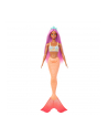 Mattel Barbie Dreamtopia Mermaid Doll (Orange) - nr 17