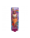 Mattel Barbie Dreamtopia Mermaid Doll (Orange) - nr 6