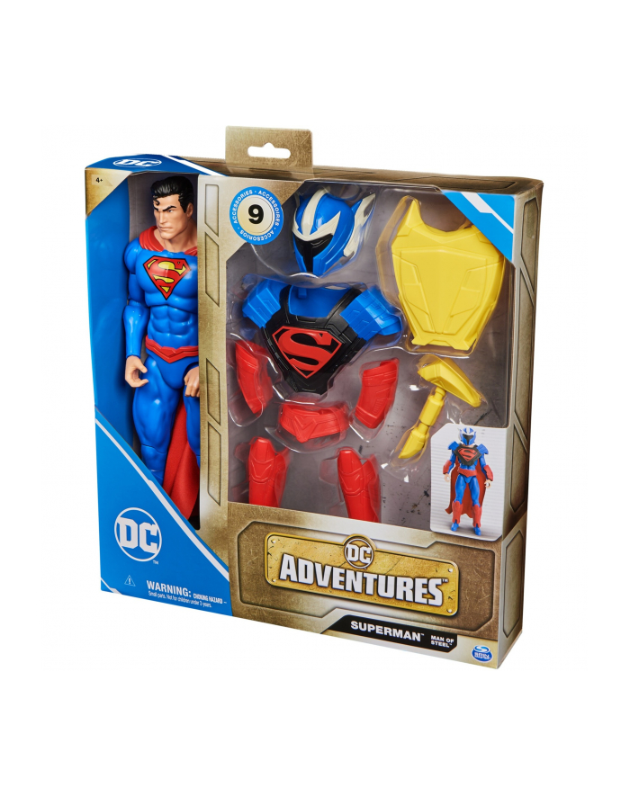 spinmaster Spin Master DC Comics - Superman Man of Steel, toy figure (30 cm) główny