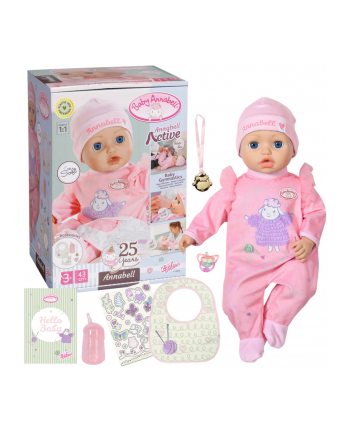 ZAPF Creation Baby Annabell Annabell Active Annabell 43cm, doll