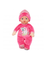 ZAPF Creation BABY born Sleepy for babies 30cm, doll (pink, with rattle inside) - nr 1