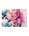 ZAPF Creation BABY born bicycle seat, doll accessories (pink) - nr 6