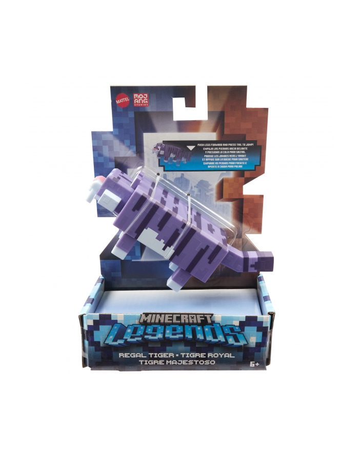 Mattel Minecraft Legends Fidget Figure Tiger główny