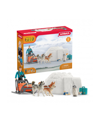 Schleich Wild Life Antarctic Expedition, toy figure