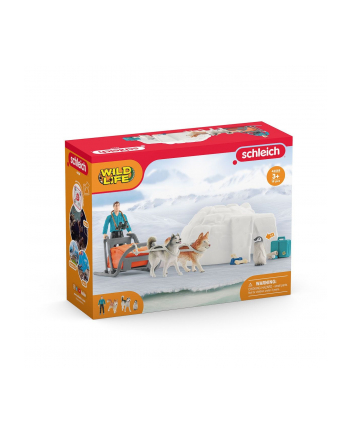 Schleich Wild Life Antarctic Expedition, toy figure