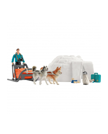 Schleich Wild Life Antarctic Expedition, toy figure