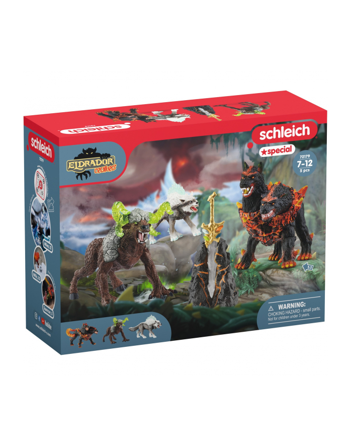 Schleich Eldrador starter set, toy figure główny