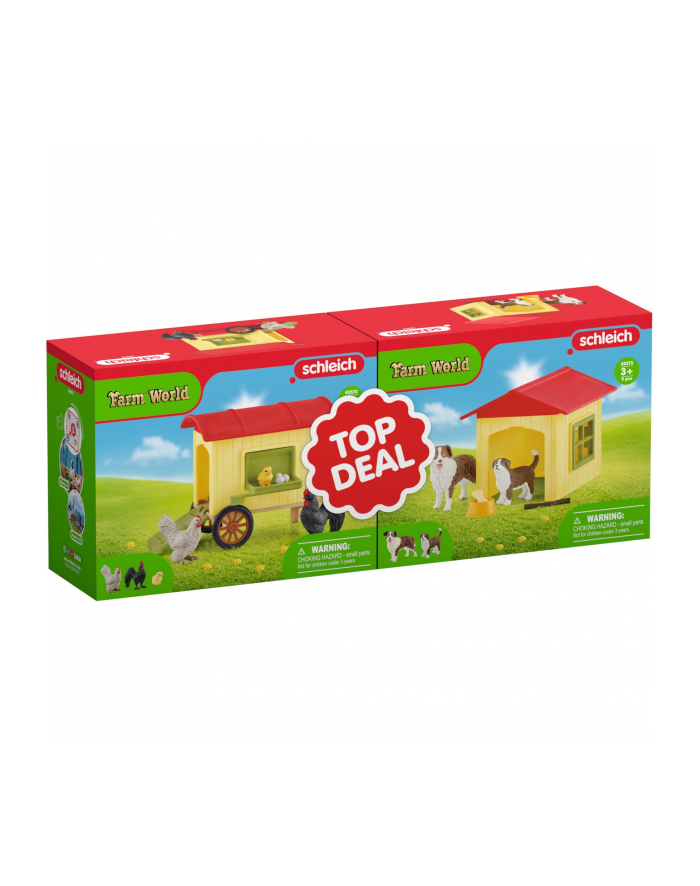 Schleich 2-in-1 Farm World Set, toy figure główny