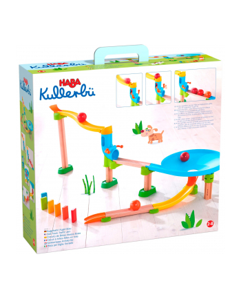 HABA Kullerbü - marble run ball traffic jam