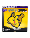 megabloks Mattel MEGA Pokémon Pikachu Pixel Art, construction toy - nr 11