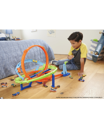 Hot Wheels Action Hyper Loop Extreme, racing track