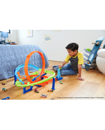 Hot Wheels Action Hyper Loop Extreme, racing track