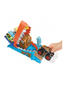 Hot Wheels Monster Trucks Arena Smashers: Entry Challenge - Tiger Shark Treasure Chomp Challenge, toy vehicle - nr 9