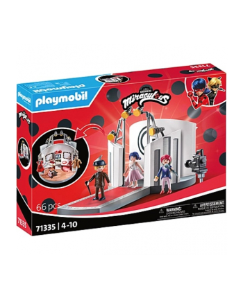 PLAYMOBIL 71335 Miraculous: Gabriel's Fashion Show, construction toy