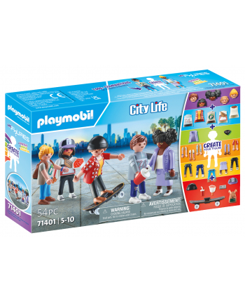 PLAYMOBIL 71401 My Figures: Fashion, construction toys