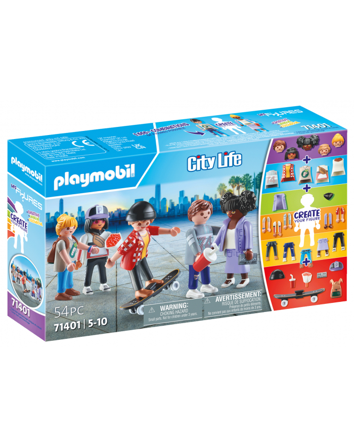 PLAYMOBIL 71401 My Figures: Fashion, construction toys główny