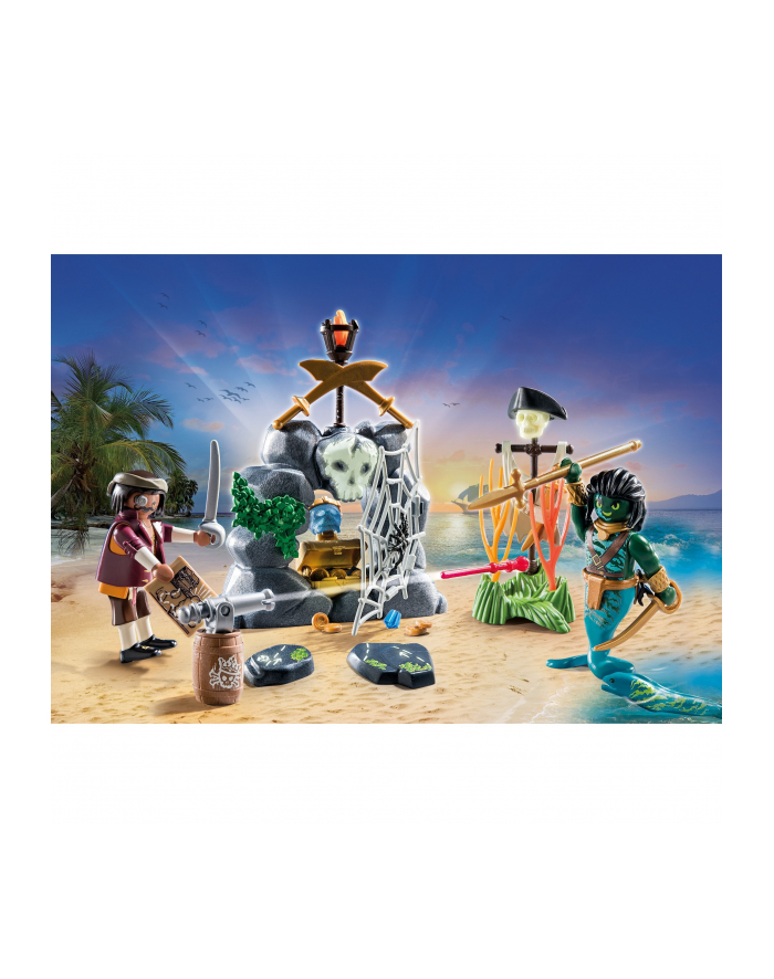 PLAYMOBIL 71420 Pirates treasure hunt, construction toy główny