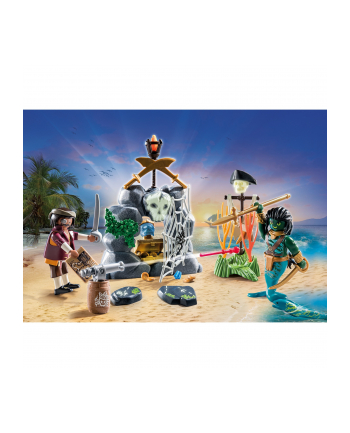 PLAYMOBIL 71420 Pirates treasure hunt, construction toy