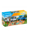 PLAYMOBIL 71423 Family Fun Caravan with Car, construction toy - nr 7