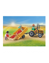 PLAYMOBIL 71442 Country tractor with trailer and water tank, construction toy - nr 11