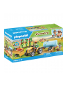 PLAYMOBIL 71442 Country tractor with trailer and water tank, construction toy - nr 7