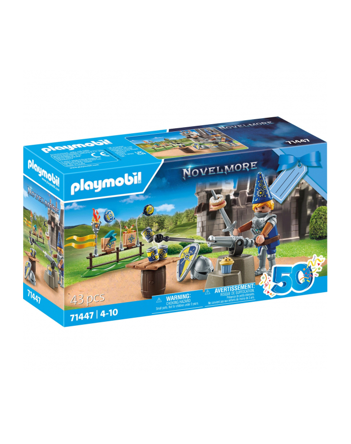 PLAYMOBIL 71447 Novelmore Knight's Birthday, construction toy główny