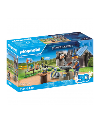 PLAYMOBIL 71447 Novelmore Knight's Birthday, construction toy