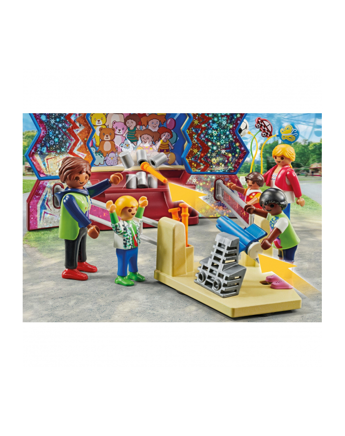 PLAYMOBIL 71452 City Life theme park, construction toy główny