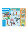 PLAYMOBIL 71470 Horses of Waterfall Starter Pack Riding trip to the beach with Amelia and Ben, construction toy - nr 10