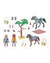 PLAYMOBIL 71470 Horses of Waterfall Starter Pack Riding trip to the beach with Amelia and Ben, construction toy - nr 7