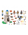 PLAYMOBIL 71483 Novelmore Knight's Tower with Blacksmith and Dragon, construction toy - nr 8