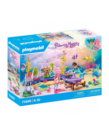 PLAYMOBIL 71499 Princess Magic Underwater Animal Care of Sea Creatures Construction Toy nr 1
