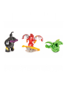 spinmaster Spin Master Bakugan 2023 Starter Pack with 3 Bakugan, skill game (incl. 1 Special Attack Dragonoid, 2 Core Balls (Nillious and Hammerhead)) - nr 2