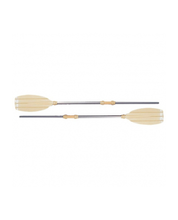 Sevylor aluminum universal double paddle KB-Hobby 250, telescopic (beige/aluminum, 215cm, 2-piece)