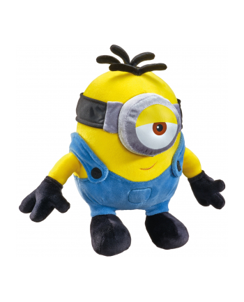 Schmidt Spiele Minions: Stuart, cuddly toy (multi-colored, size: 25 cm)