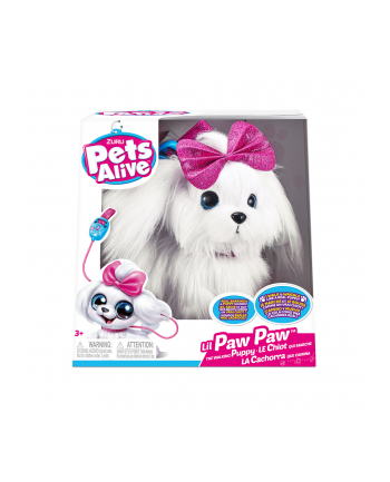 ZURU Pets Alive - Paw Paw the running puppy, cuddly toy