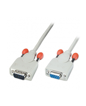 Lindy Serial Extension Cable (9DM/9DF), 10m (31522)