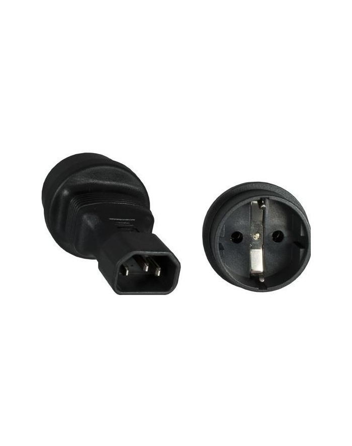 MicroConnect Adapter zasilania C14 Schuko (PE14CEEAD) główny