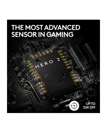 Logitech G PRO X SUPERLIGHT 2 Czarny (910006631) nr 1