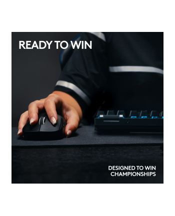 Logitech G PRO X SUPERLIGHT 2 Czarny (910006631) nr 2