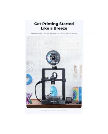 Creality Ender 3 V3 KE nr 1