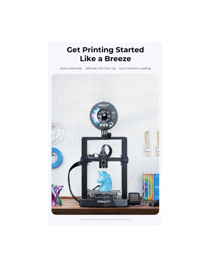 Creality Ender 3 V3 KE główny